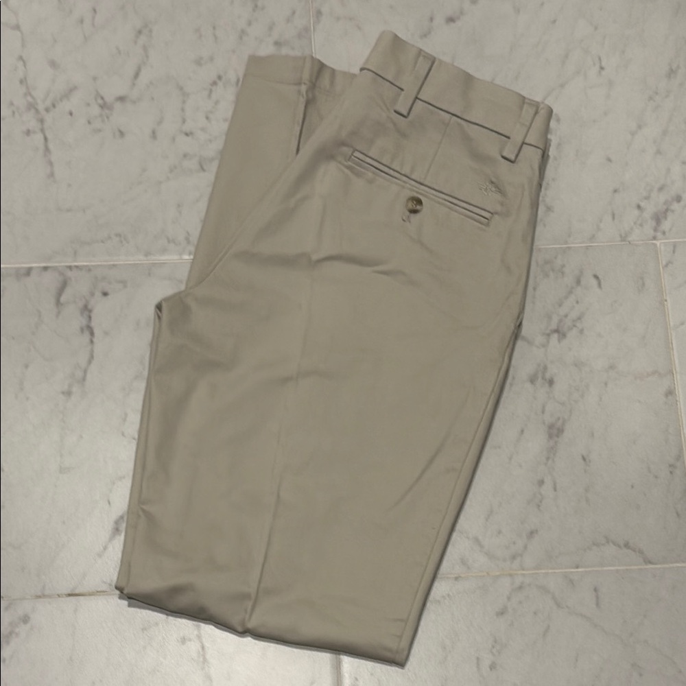 Men's Khaki Dress Pants